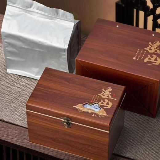 远山【棕木纹.半斤散茶箱】25元1套.整箱 18 套 商品图2