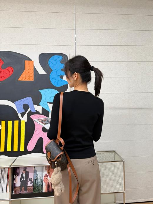 赛琳 最新款 基础弹力长袖打底衫(KX*MM) 商品图6