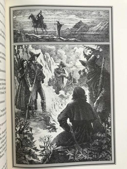 大仲马《基督山伯爵》 24幅插图 弗里欧书社函装本 商品图7