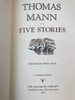 限量版！含藏书票 托马斯・曼《托马斯・曼：五个故事》 配插图 富兰克林图书馆豪华皮装本 商品缩略图3