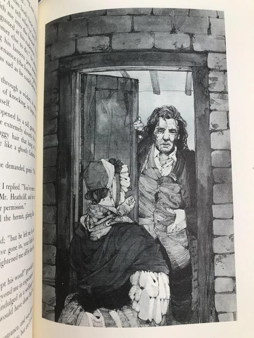 限量版！含藏书票 艾米莉・勃朗特《呼啸山庄》 配插图 富兰克林图书馆豪华皮装本 商品图12