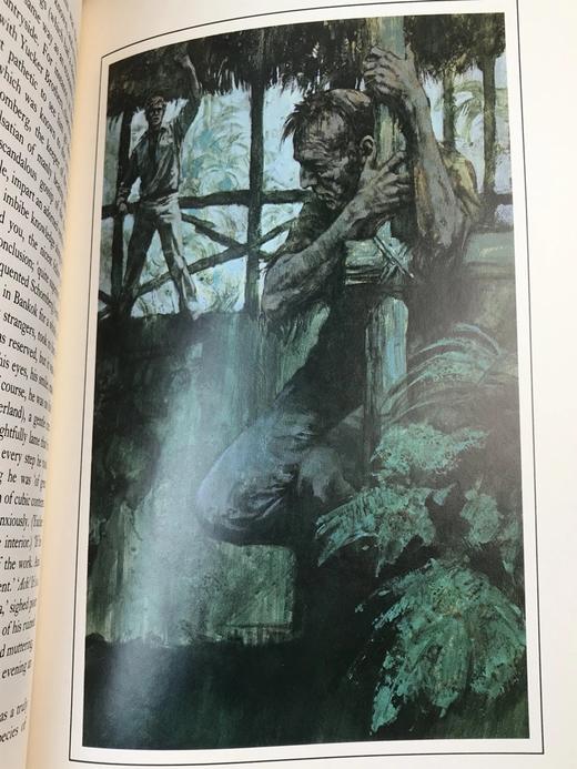 限量版！约瑟夫・康拉德《吉姆老爷》 配插图 富兰克林图书馆豪华皮装本 商品图10