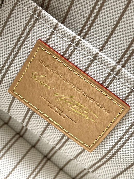 秋冬特惠💰820 原单LV M27525 尺寸：23.5×17.5×11.5cm ALMA BB 彩色贝壳包 变码芯片 商品图8