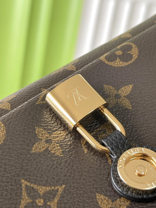 秋冬特惠💰800 原单LV M26398 尺寸：24×17×9cm Saint Germain 老花链条包 变码芯片 商品图5