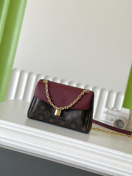 秋冬特惠💰800 原单LV M27067 尺寸：24×17×9cm Saint Germain 老花链条包 变码芯片 商品图0