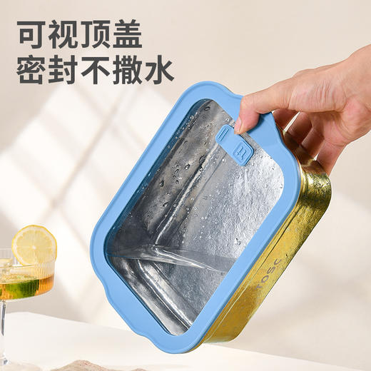 TOSC特可纯钛饭盒 | 内外纯钛、无重金属、健康无涂层、结晶工艺、密封锁鲜【HZ】 商品图6