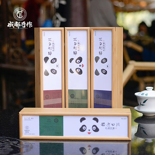 【年货礼盒G款：非遗茗茶】老伙记2026马年非遗茗茶礼盒 邛崃黑茶/蒲江绿茶/青城花茶/蒙顶甘露 四川春茶 精美礼盒包装 春节送礼礼品 员工公司福利 送礼倍有面 支持定制 商品图1