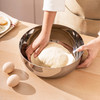 摩登主妇316L不锈钢和面盆带盖揉面盆家用食品级加厚发面盆打蛋盆 商品缩略图0