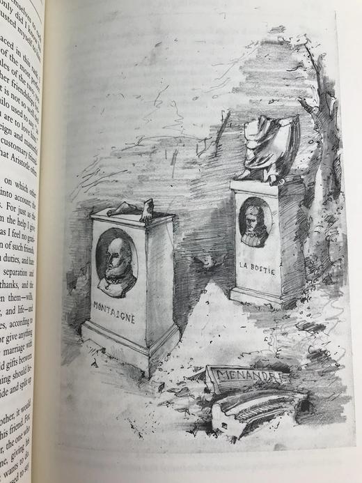 限量版！含藏书票 米歇尔・德・蒙田《蒙田随笔集》 配插图 富兰克林图书馆豪华皮装本 商品图11