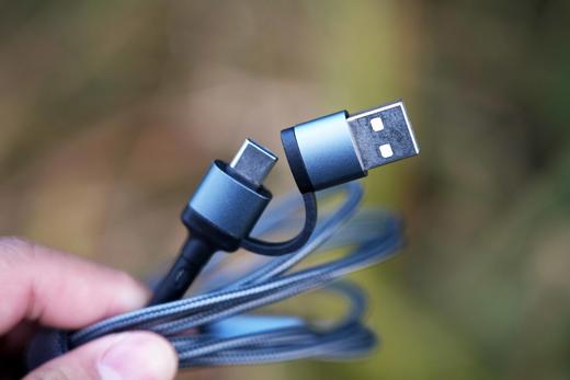 USB+Type-c二拖三合一Apple watch磁吸手表无线充电器数据线多功能组合充电线 商品图2