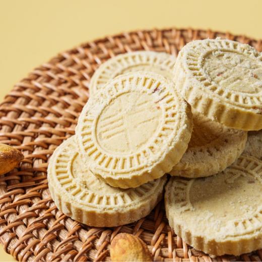 【澳禾礼】杏仁饼280g 酥香醇厚配料干净传统糕点下午茶零食澳门特产节日必备送父母送朋友手信盒装 商品图3