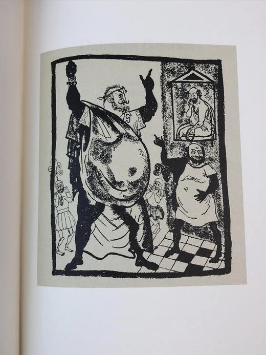 限量版！阿里斯托芬《阿里斯托芬：五部喜剧》富兰克林图书馆豪华皮装本 商品图5