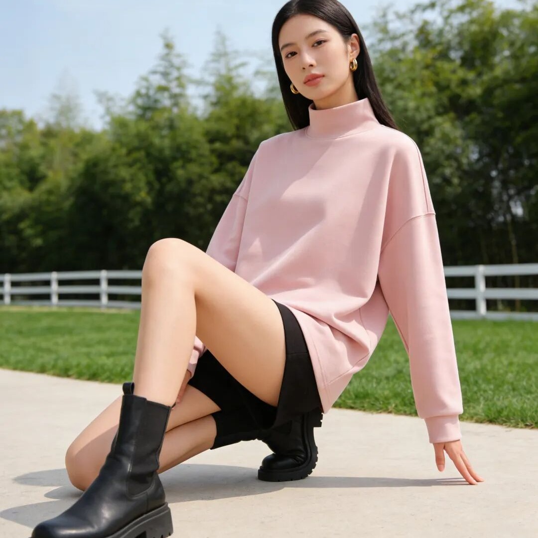 (72小时发货)时髦细绒情侣卫衣 ， 软糯到像被云朵包裹，-5℃穿它出门直接省掉羽绒服！