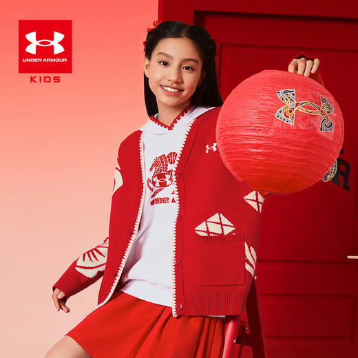 【新年福利款】UnderArmour安德玛儿童 针织开衫254231561--1月上新 商品图3