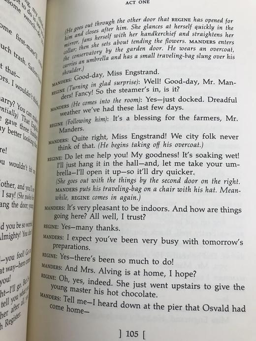 限量版！亨利克・易卜生《易卜生六部剧作集》 配插图 富兰克林图书馆豪华皮装本 商品图13