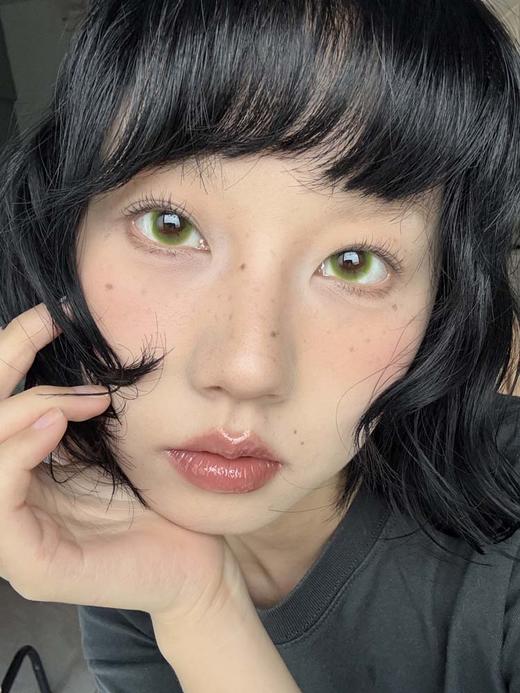 Tom doll 半年抛 青苹果 直径14.2mm着色13.4mm 商品图4