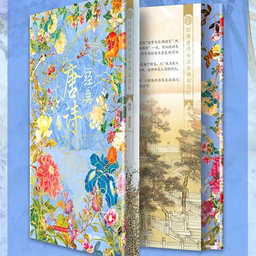 《唐诗》传世典藏版 ，殿堂级艺术臻品，一书尽览大唐风华！ 商品图4