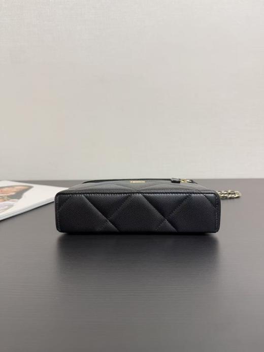 香奈儿 25k火爆系列𝖫𝖯饭盒链条包 大菱格 牛皮（LZ） 商品图4