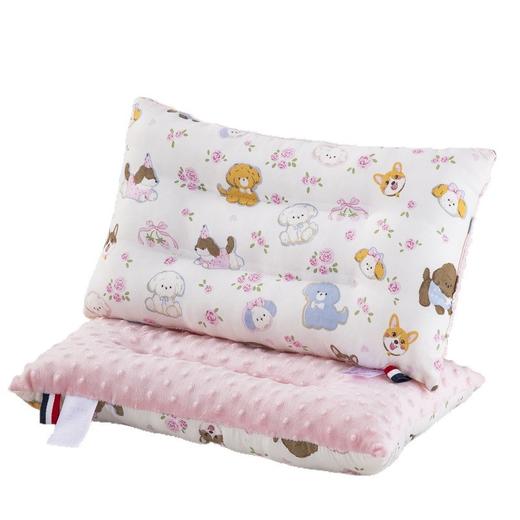 儿童豆豆枕头包邮代发3D可水洗卡通颗粒枕芯宝宝午睡直播新款新品 商品图4