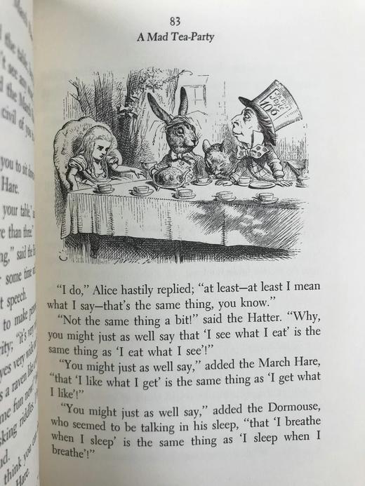 限量版！爱丽丝梦游仙境 约翰·坦尼尔经典插图 豪华皮装32开 商品图12