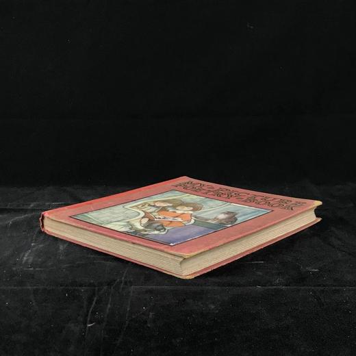 约20世纪早期 我的图画诗集 配大量精美彩色插图 精装18开 商品图1