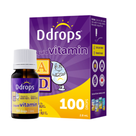 滴卓思维生素AD (1800IUA+600IUD3)