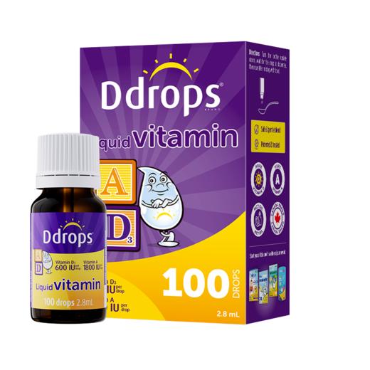 滴卓思维生素AD (1800IUA+600IUD3) 商品图0