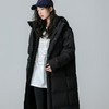 热卖！冬季必备90鹅绒长款/短款羽绒服 情侣款黑钻鹅绒轻盈保暖羽绒服 商品缩略图9