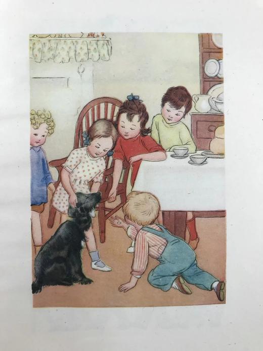 1941年 阿米莉亚安妮当老师 配精美彩色儿童插画 精装32开 商品图8