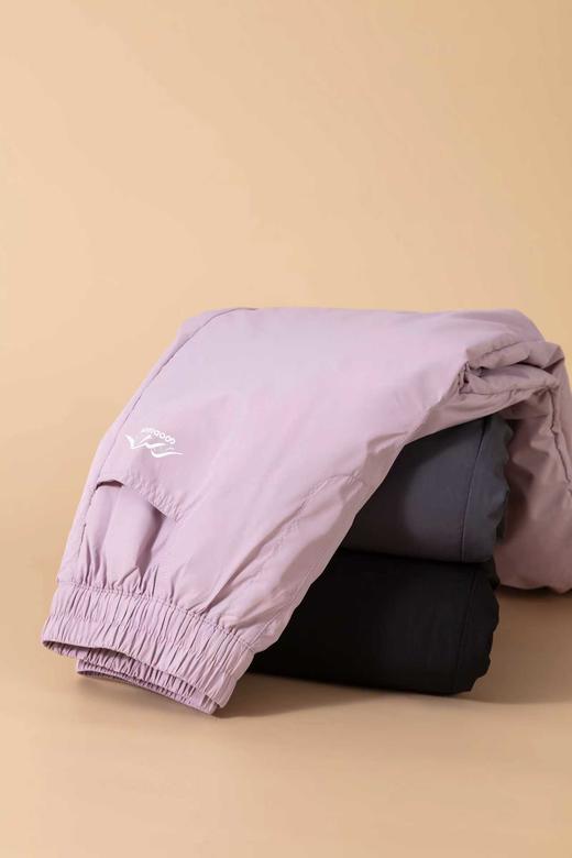 【YW】无忧购儿童冲锋裤气绒裤冬季男女童宽松运动中大童裤休闲裤子（截单后3-5天发货） 商品图9