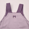 棉果果春季新品女童斜纹纯棉紫色背带裙M122703226127 商品缩略图5