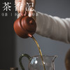 茶香记紫砂壶朱泥小德钟紫砂壶100ml泡茶壶经典器型端庄古雅小巧趁手 商品缩略图2