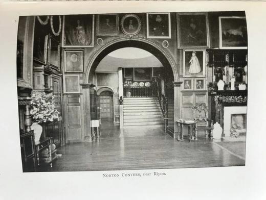 1911年 勃朗特姐妹小说全集（全12卷） 配插图 漆布精装大32开 商品图5