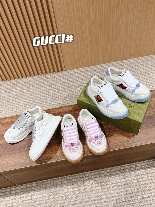 古驰 Double Screener最新款胖嘟嘟厚底脏脏鞋（ZX*DBG） 商品图1