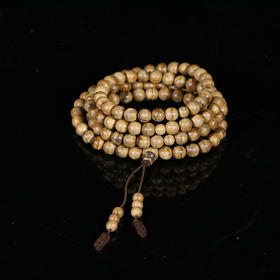 AN1224-28 加里曼丹九分沉念珠 6.3mm * 108颗 13g多