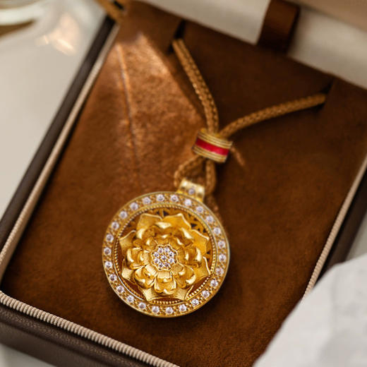 🌸新年添金不用等金价❗【NATURALLY JOJO越南沙金饰品合集】🥰老铺同款闭眼冲❗❗新年福气加持，好运爆棚！ 天猫同款动辄上万，开团价仅💰 59 起拿下❗  商品图5