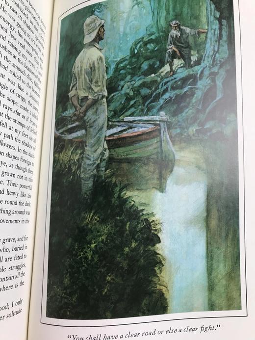 限量版！含藏书票 约瑟夫・康拉德《吉姆老爷》 配插图 富兰克林图书馆豪华皮装本 商品图6