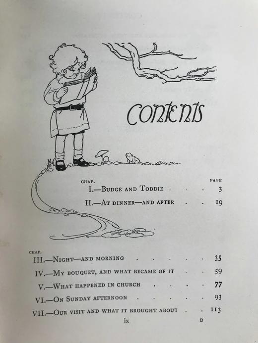 约20世纪早期 约翰·哈伯顿《海伦的孩子们》 16幅彩色手工贴图40幅黑白插图 漆布精装18开 商品图4