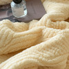 热卖！超软糯！恒源祥 2026新款 塔芙绒羊羔绒双层盖毯 超厚超柔软 7色可选（单盖毯 无枕套） 商品缩略图10