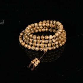 AN1224-22加里曼丹94分沉念珠 6.3mm* 108颗 13.82g