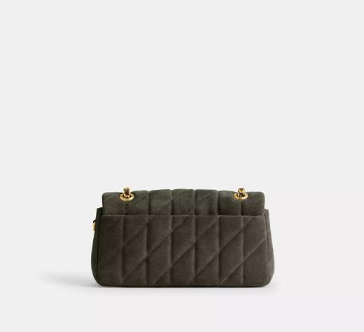 年末好折！Coach专柜款tabby26枕头包 麂皮橄榄绿只要￥3500直邮到手 商品图4