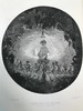 38*29cm！约19世纪中期 殿版莎士比亚作品集（全2卷） 44幅精美钢版画 漆布精装 商品缩略图9