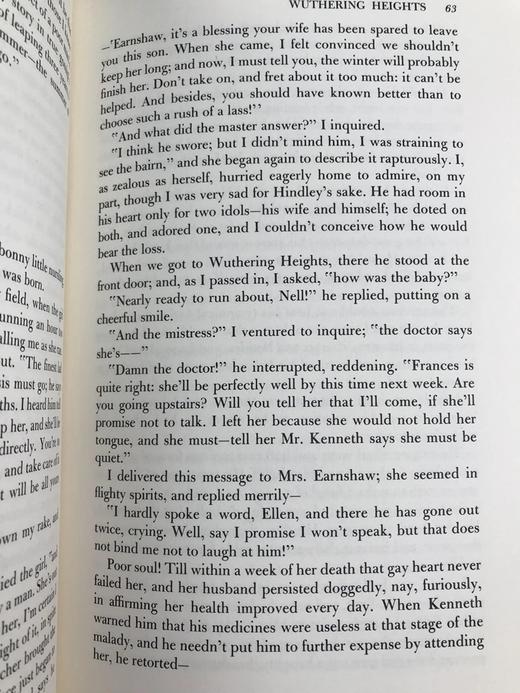 限量版！含藏书票 艾米莉・勃朗特《呼啸山庄》 配插图 富兰克林图书馆豪华皮装本 商品图13