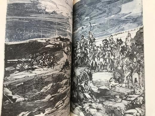 限量版！含藏书票 列夫・托尔斯泰《战争与和平》 配插图 富兰克林图书馆豪华皮装本 商品图8