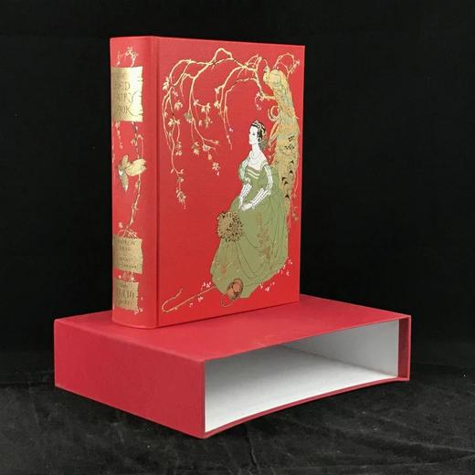 安德鲁·朗格《红色童话书》 16幅彩色插图 弗里欧书社函装本 商品图0