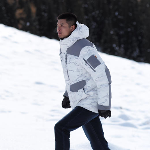 【龙牙上新】迷彩加强版龙牙小战熊战术PARKA羽绒服迷彩加强版 商品图0