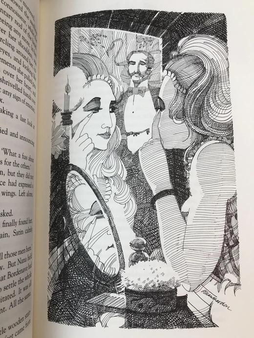 限量版！埃米尔・左拉《娜娜》 配插图 富兰克林图书馆豪华皮装本 商品图4