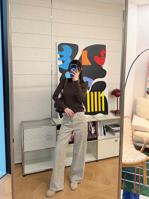 赛琳 最新款 基础弹力长袖打底衫(KX*MM) 商品图7