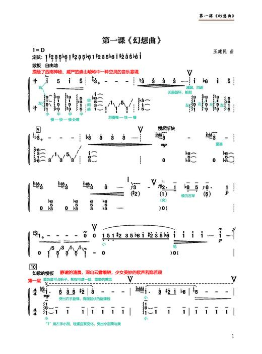 古筝经典作品演奏解析与文化阐释 李晓雁编 商品图3