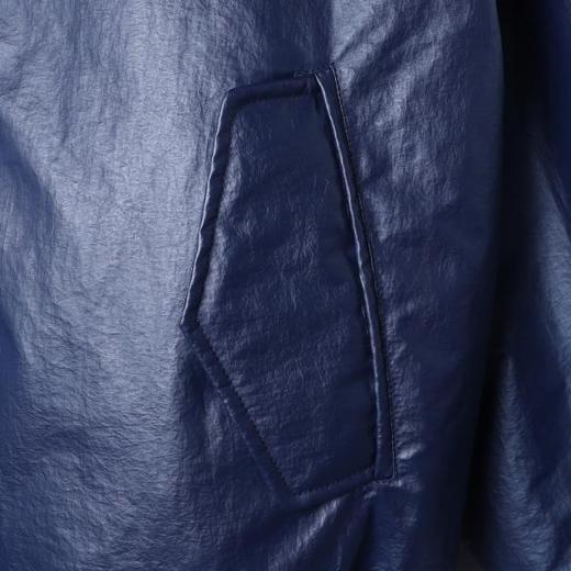 3366SDSA男士秋冬新款痞帅男装美式复古双面可穿连帽夹克百搭时尚外套 商品图3